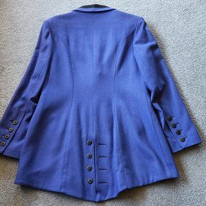 Royal Blue Tuxedo Blazer/Jacket